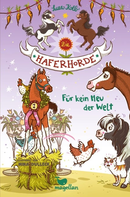 Die Haferhorde 10 - Für kein Heu der Welt - Suza Kolb