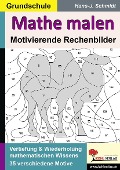 Cover-Bild zum Titel 'Mathe malen' von 'Hans-J. Schmidt'