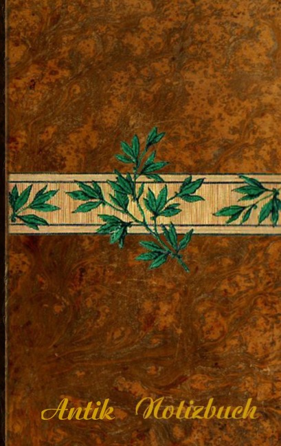 Antik (Notizbuch) - Luisa Rose