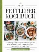 Cover-Bild zum Titel 'Das XXL Fettleber Kochbuch' von 'Sofia Helbauer'