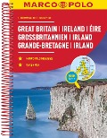 Cover-Bild zum Titel 'MARCO POLO ReiseAtlas Großbritannien, Irland 1:300 000' von ''