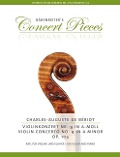Cover-Bild zum Titel 'Violinkonzert' von 'Charles-Auguste de Bériot'
