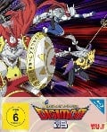 Cover-Bild zum Titel 'Digimon Tamers' von 'Akiyoshi Hongo, Chiaki Konaka, Takanori Arisawa'