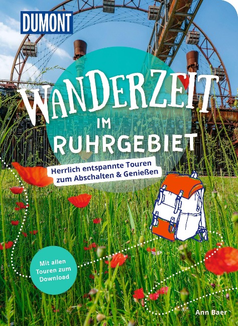 DUMONT Wanderzeit im Ruhrgebiet - Ann Baer