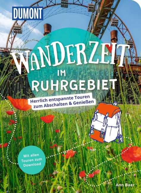 DUMONT Wanderzeit im Ruhrgebiet - Ann Baer