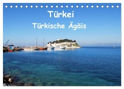 Cover-Bild zum Titel 'Türkei - Türkische Ägäis (Tischkalender 2026 DIN A5 quer), CALVENDO Monatskalender' von 'Peter Schneider'
