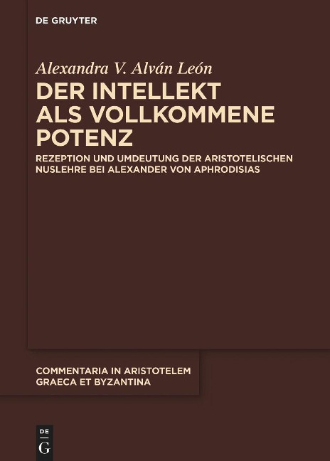 Der Intellekt als vollkommene Potenz - Alexandra Verónica Alván León