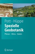 Cover-Bild zum Titel 'Spezielle Geobotanik' von 'Joachim Hüppe, Richard Pott'
