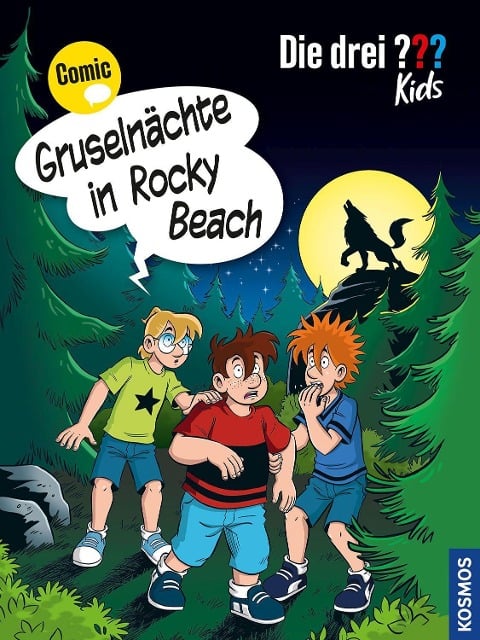 Die drei ??? Kids Gruselnächte in Rocky Beach - Björn Springorum