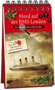 Cover-Bild zum Titel 'Mord auf der RMS London' von 'Kristin Lückel'