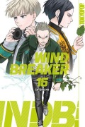 Cover-Bild zum Titel 'Wind Breaker 16' von 'Satoru Nii'