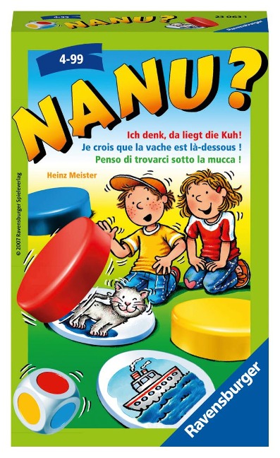 Nanu? - Heinz Meister