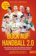 Cover-Bild zum Titel 'Bock auf Handball 2.0 - Das Buch zur Heim-WM' von 'Sascha Klahn, Ruwen Möller'