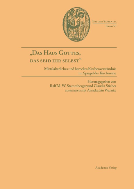 "Das Haus Gottes, das seid ihr selbst" - 
