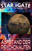 Cover-Bild zum Titel 'STAR GATE - Staffel 2 - 015-016: Aufstand der Psychonauten' von 'Wilfried A. Hary, Art Norman'