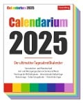 Calendarium Tagesabreißkalender 2025 - Der ultimative Tagesabreißkalender - 