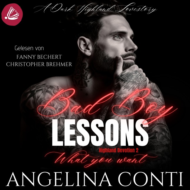 BAD BOY LESSONS - Angelina Conti