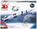 Cover-Bild zum Titel 'Ravensburger 3D Puzzle 11545 - Apollo Saturn V Rakete - zum Zusammenbauen und Erkunden - Für alle Weltraum Fans ab 8 Jahren' von ''