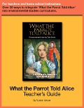 Cover-Bild zum Titel 'What the Parrot Told Alice: Teacher's Guide' von 'Dale Smith'