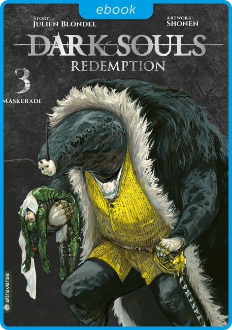 DARK SOULS REDEMPTION 03 - Shonen, Julien Blondel