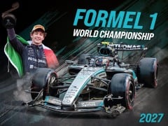 Cover-Bild zum Titel 'Formel 1 World Championship Kalender 2027' von 'Frank Pommer'