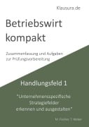 Betriebswirt kompakt Handlungsfeld 1 - Michael Fischer, Thomas Weber