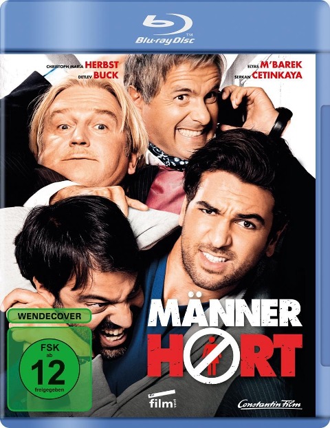 Männerhort - Rainer Ewerrien, Kristof Magnusson, David Ungureit, Christoph Zirngibl