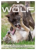 Emotionale Momente: Der Wolf. (Wandkalender 2025 DIN A4 hoch), CALVENDO Monatskalender - Ingo Gerlach