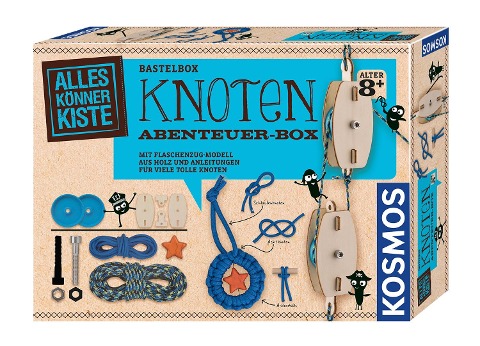 Bastelbox Knoten Abenteuer-Box - 