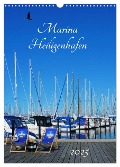 Marina Heiligenhafen (Wandkalender 2025 DIN A3 hoch), CALVENDO Monatskalender - Renate Grobelny