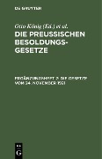 Cover-Bild zum Titel 'Die Gesetze vom 24. November 1921' von ''