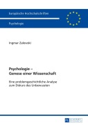 Cover-Bild zum Titel 'Psychologie - Genese einer Wissenschaft' von 'Ingmar Zalewski'