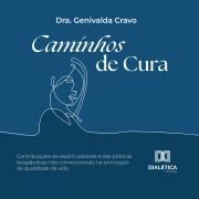 Cover-Bild zum Titel 'Caminhos de Cura' von 'Dra. Genivalda Cravo'