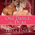 One Dance with a Duke Lib/E - Tessa Dare