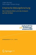Cover-Bild zum Titel 'Empirische Bildungsforschung' von ''