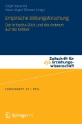 Cover-Bild zum Titel 'Empirische Bildungsforschung' von ''