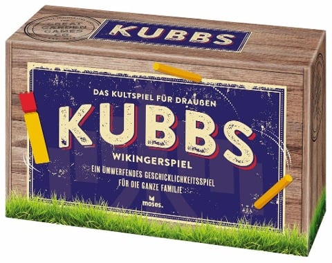 Kubbs - Wikingerspiel - 