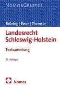 Cover-Bild zum Titel 'Landesrecht Schleswig-Holstein' von ''