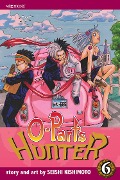 Cover-Bild zum Titel 'O-Parts Hunter, Vol. 6' von 'Seishi Kishimoto'