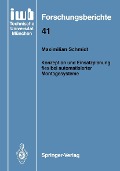 Cover-Bild zum Titel 'Konzeption und Einsatzplanung flexibel automatisierter Montagesysteme' von 'Maximilian Schmidt'