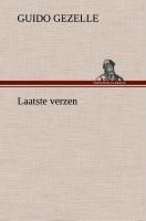 Laatste verzen - Guido Gezelle