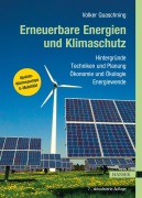 Cover-Bild zum Titel 'Erneuerbare Energien und Klimaschutz' von 'Volker Quaschning'