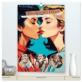 Frauen lieben Frauen (hochwertiger Premium Wandkalender 2025 DIN A2 hoch), Kunstdruck in Hochglanz - Steffani Lehmann