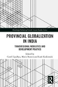 Cover-Bild zum Titel 'Provincial Globalization in India' von ''