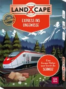 Cover-Bild zum Titel 'LandXcape - Express ins Ungewisse' von 'Stefan Heine, Denise Hollas'