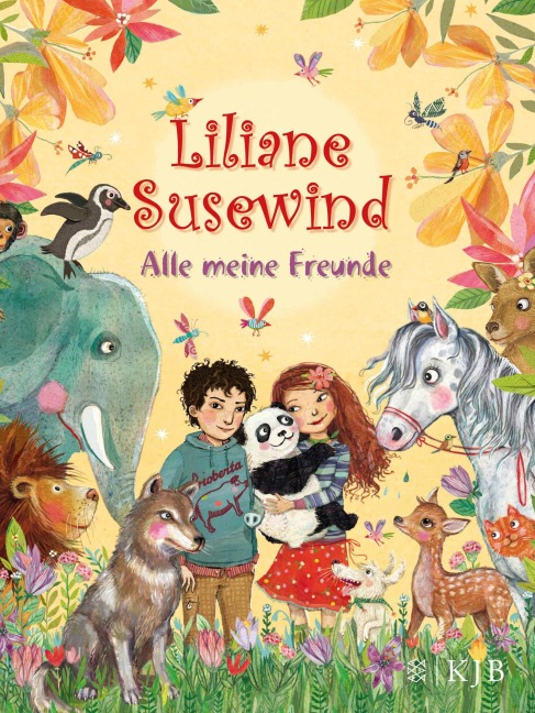 Liliane Susewind - Alle meine Freunde - Tanya Stewner