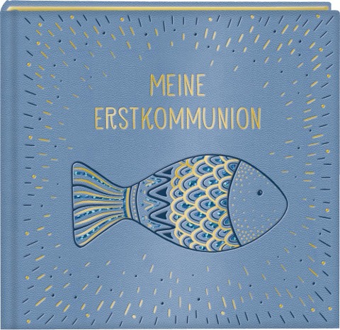 Eintragalbum - Meine Erstkommunion (Fisch) - 