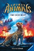 Cover-Bild zum Titel 'Spirit Animals, Band 9 - Die Erde bebt' von 'Victoria Schwab'