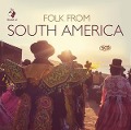 Cover-Bild zum Titel 'Folk From South America' von 'Various'