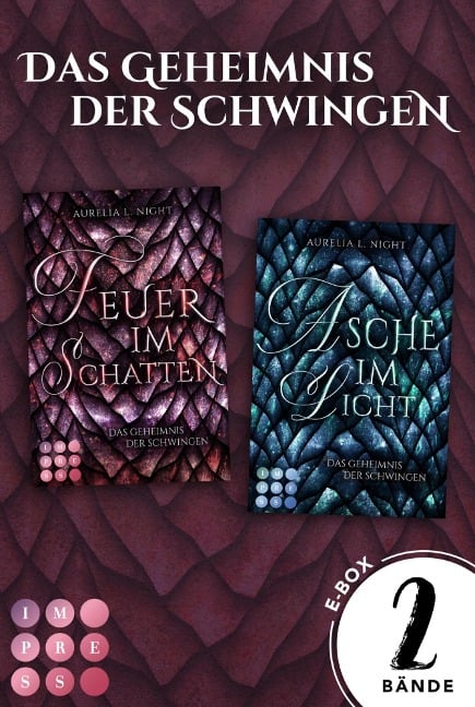 Das Geheimnis der Schwingen. Sammelband der packenden Romantasy-Buchreihe (Das Geheimnis der Schwingen) - Aurelia L. Night